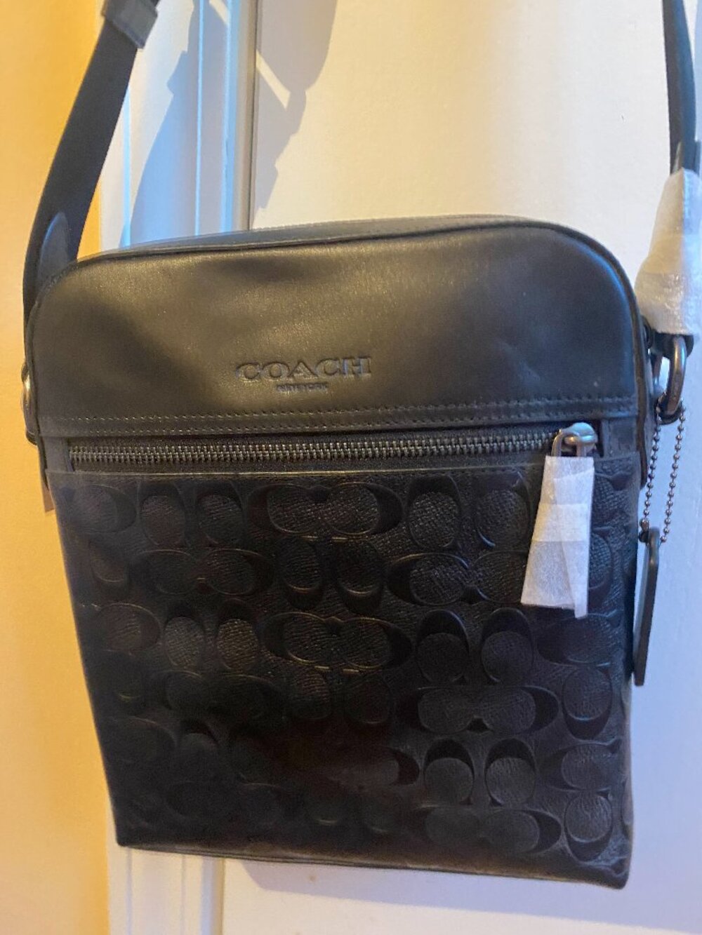 NWT Coach Houston Flight Bag